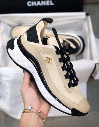 chanel sneakers cruise 2020